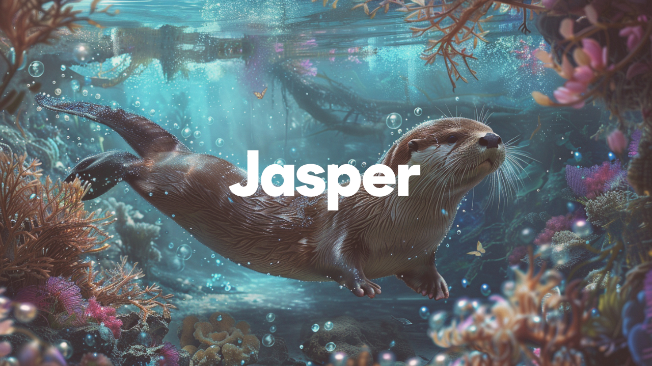 Jasper from Serenity's Feathers children's book series