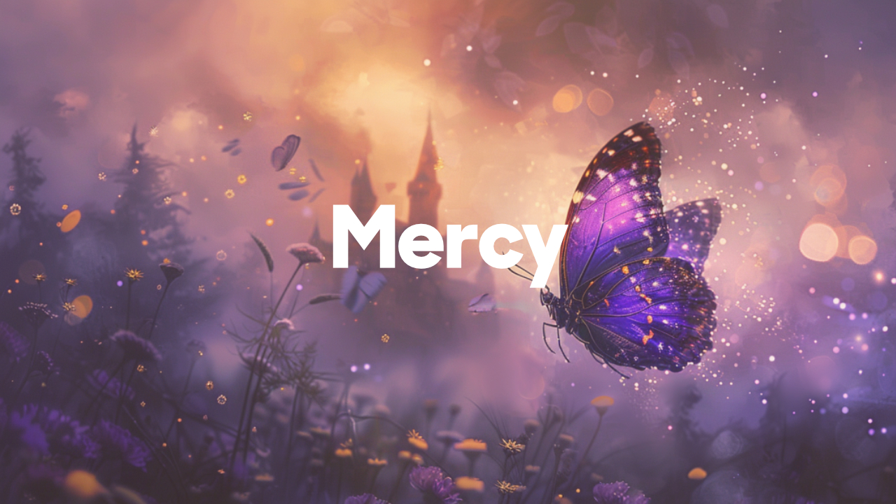 Mercy from Serenity's Feathers children's book series