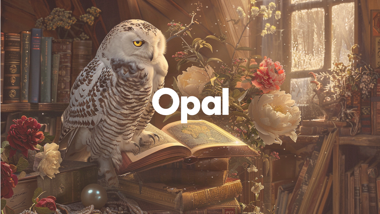 Opal from Serenity's Feathers children's book series