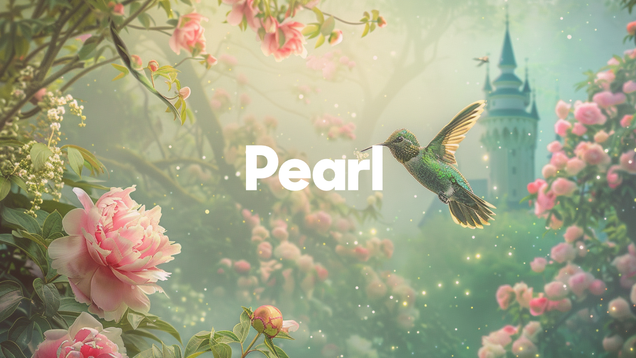 Pearl from Serenity's Feathers children's book series