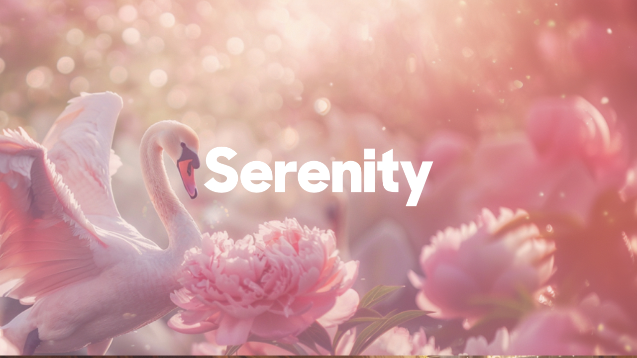 Serenity Swan from Serenity's Feathers children's book series